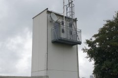 Feuerwehr Ranshofen mit ISO Fangmast