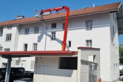 Montagearbeiten