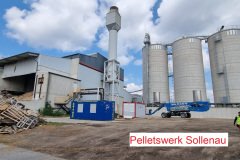 Planungsauftrag Pelletswerk Wien